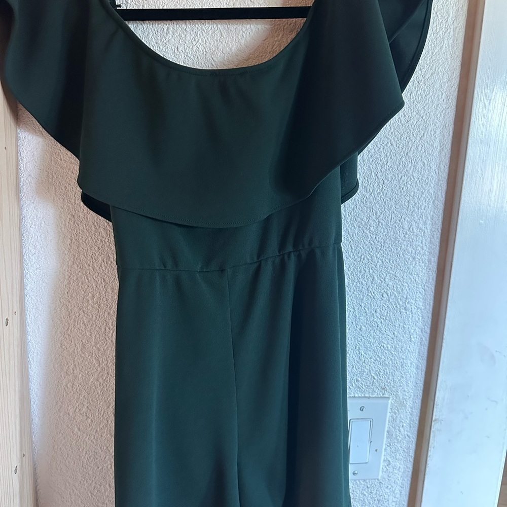 Romper size large